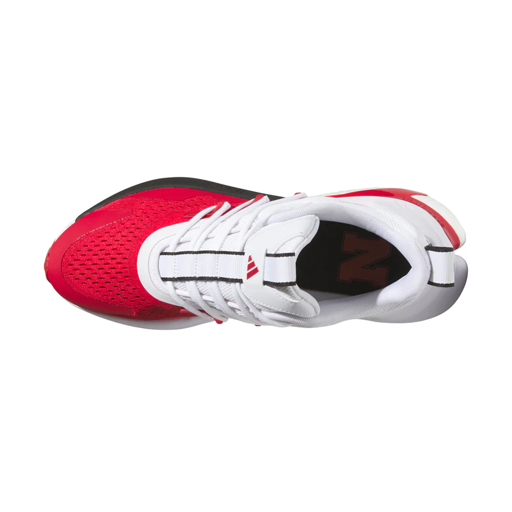 AlphaBoost V2 Nebraska Cornhuskers Lace Up Sneakers - Image 4