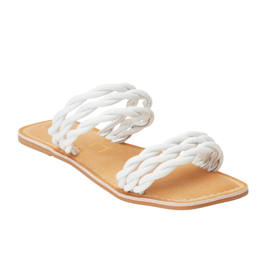 Amalia Slide Sandals - Image 2