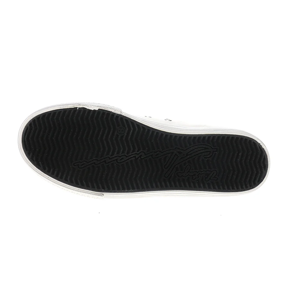 Amaze Metallic Lace Up Sneakers - Image 5