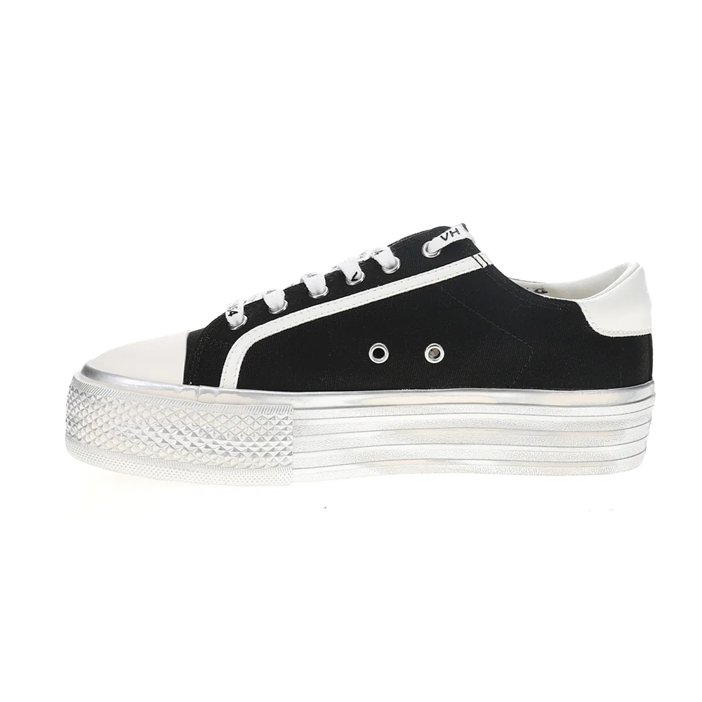 Amaze Metallic Lace Up Sneakers - Image 3