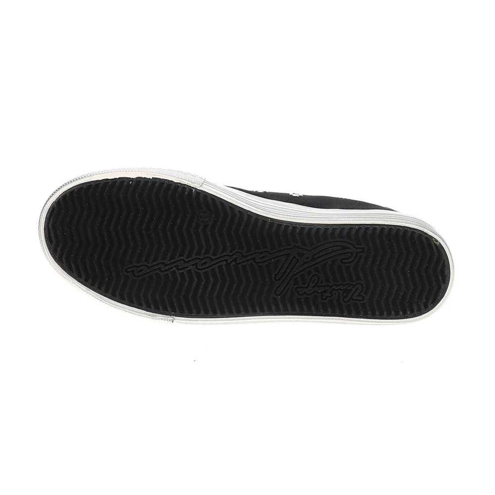 Amaze Metallic Lace Up Sneakers - Image 5