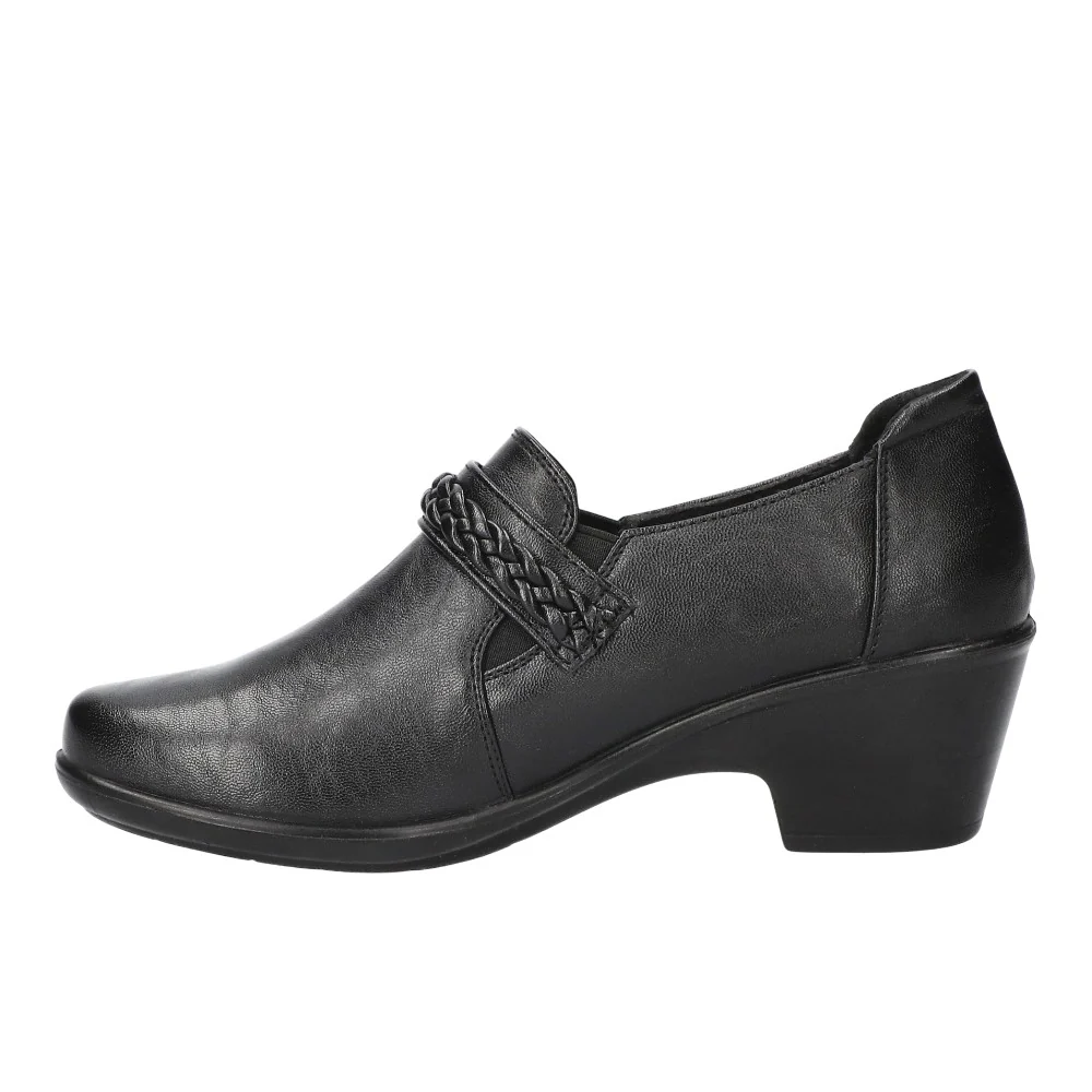Amber Braid Comfort Slip-On Round Toe Shooties - Image 3