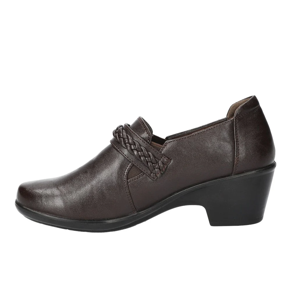 Amber Braid Comfort Slip-On Round Toe Shooties - Image 3