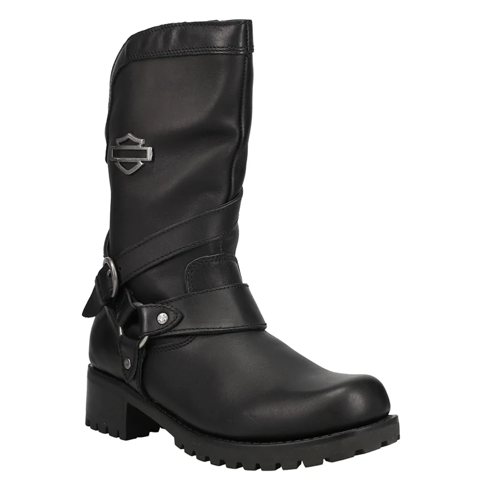 Amber Motorcycle Boots - Image 2