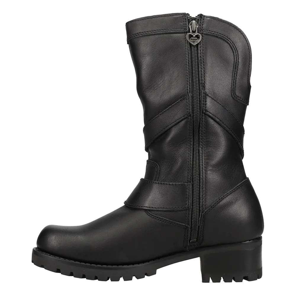 Amber Motorcycle Boots - Image 3