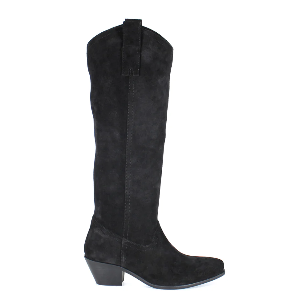 Ame Thyst Snip Toe Zippered Boots