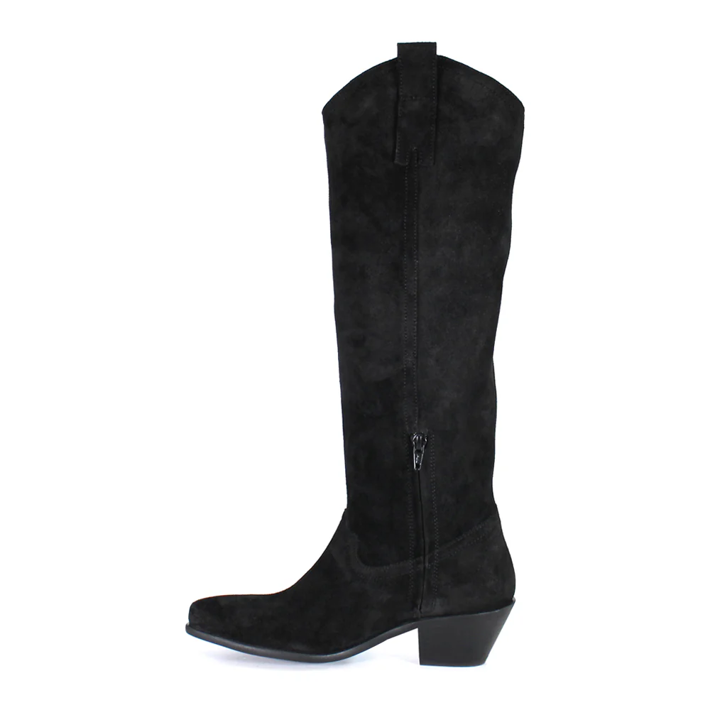 Ame Thyst Snip Toe Zippered Boots - Image 3