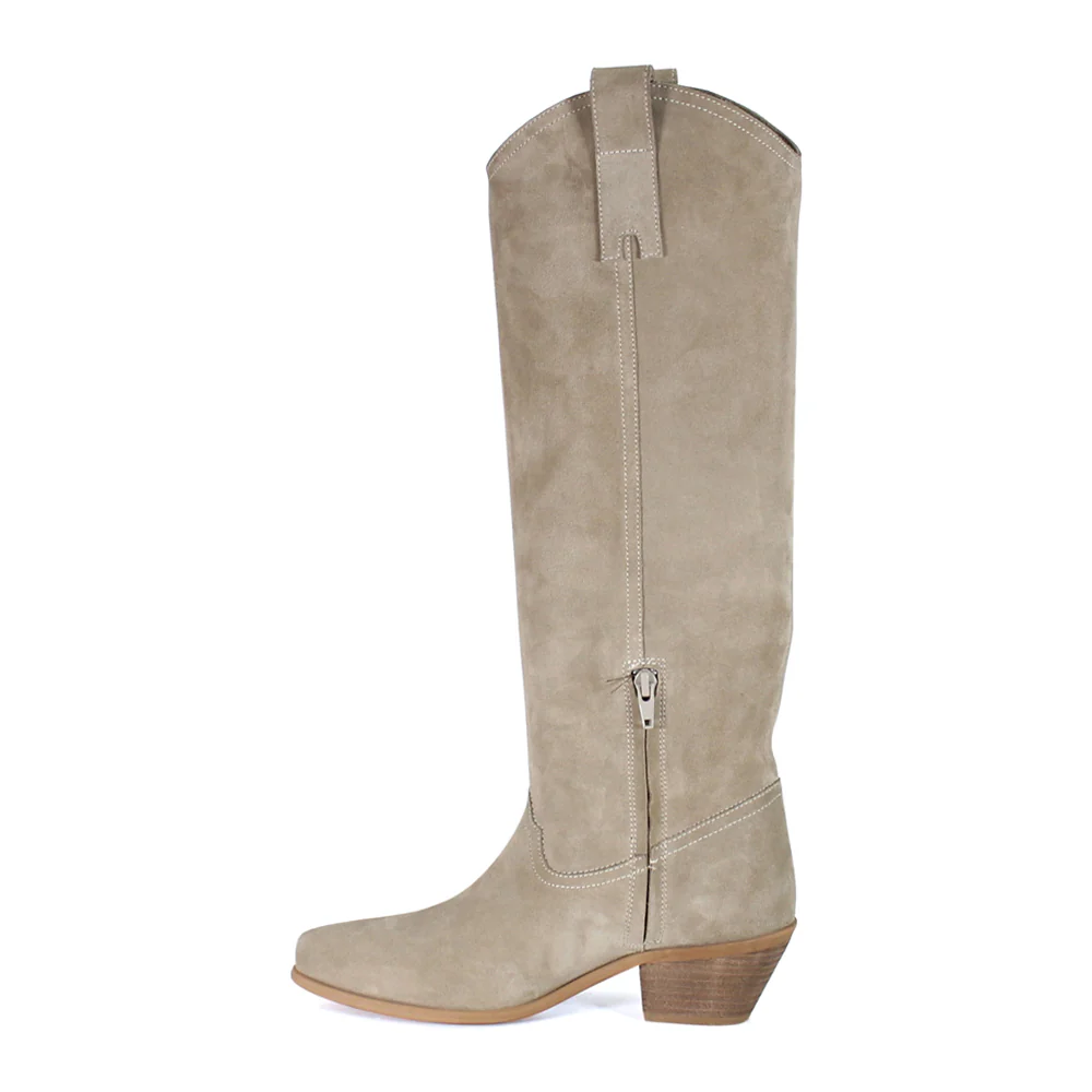 Ame Thyst Snip Toe Zippered Boots - Image 3