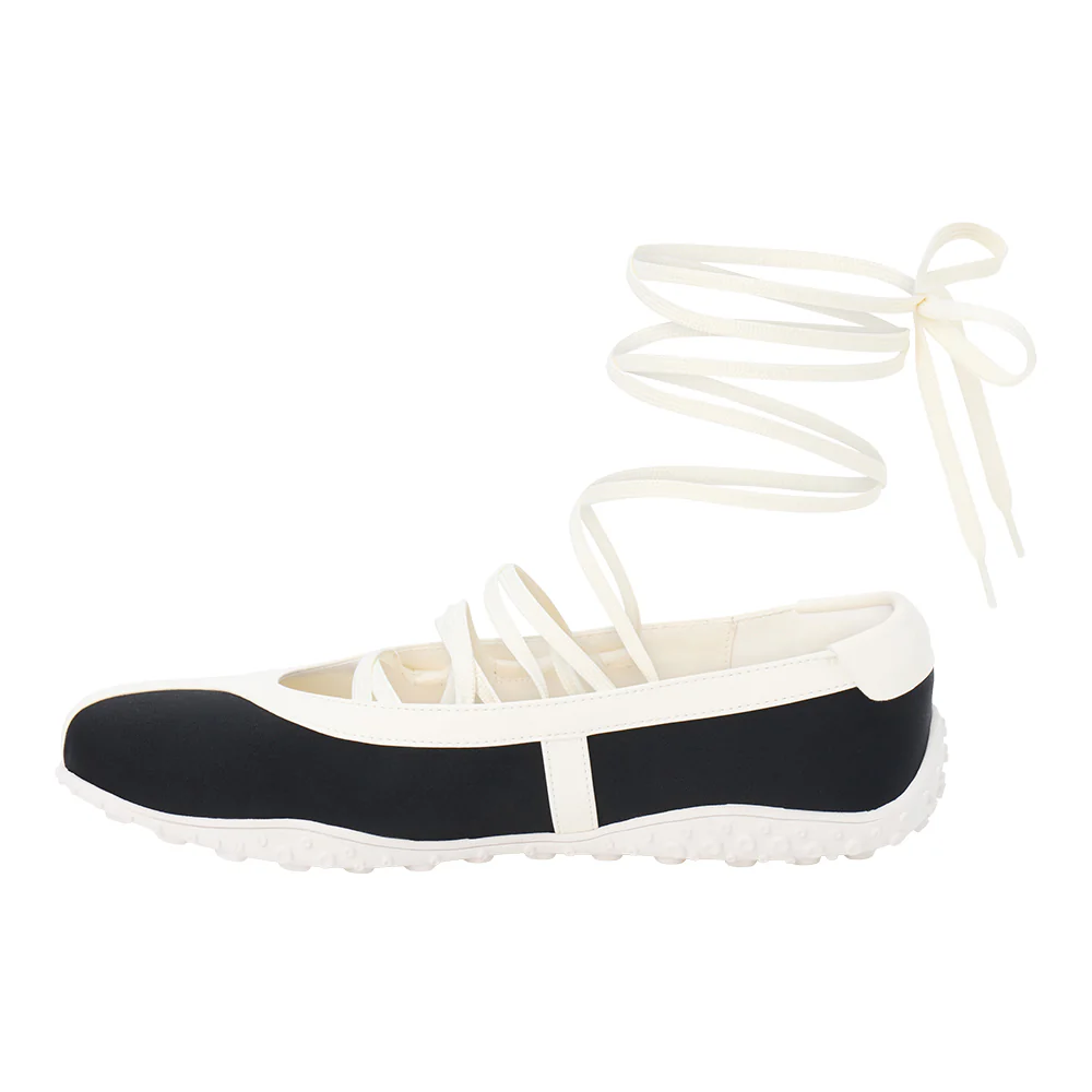 Amelie Lace Up Sneakers - Image 3