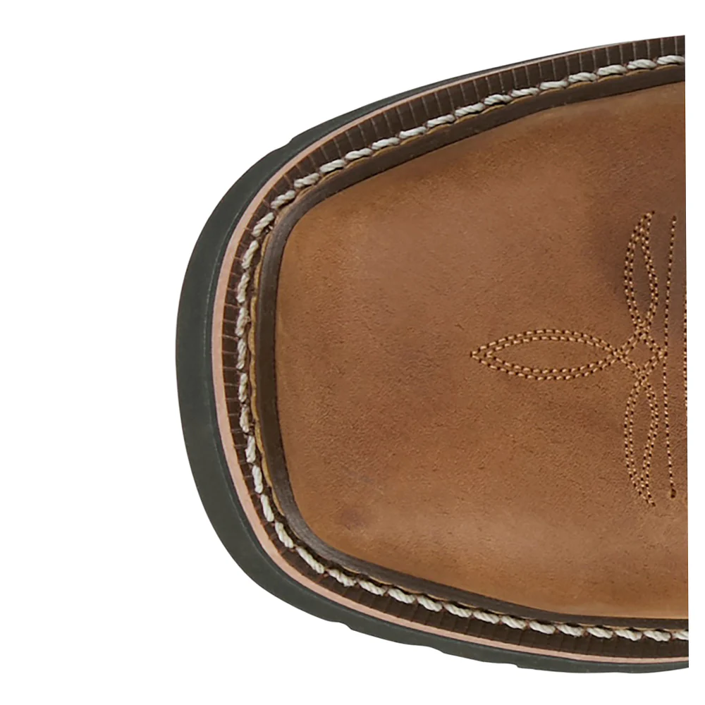 Ames 11 Inch Waterproof Soft Toe Work Boots - Image 4