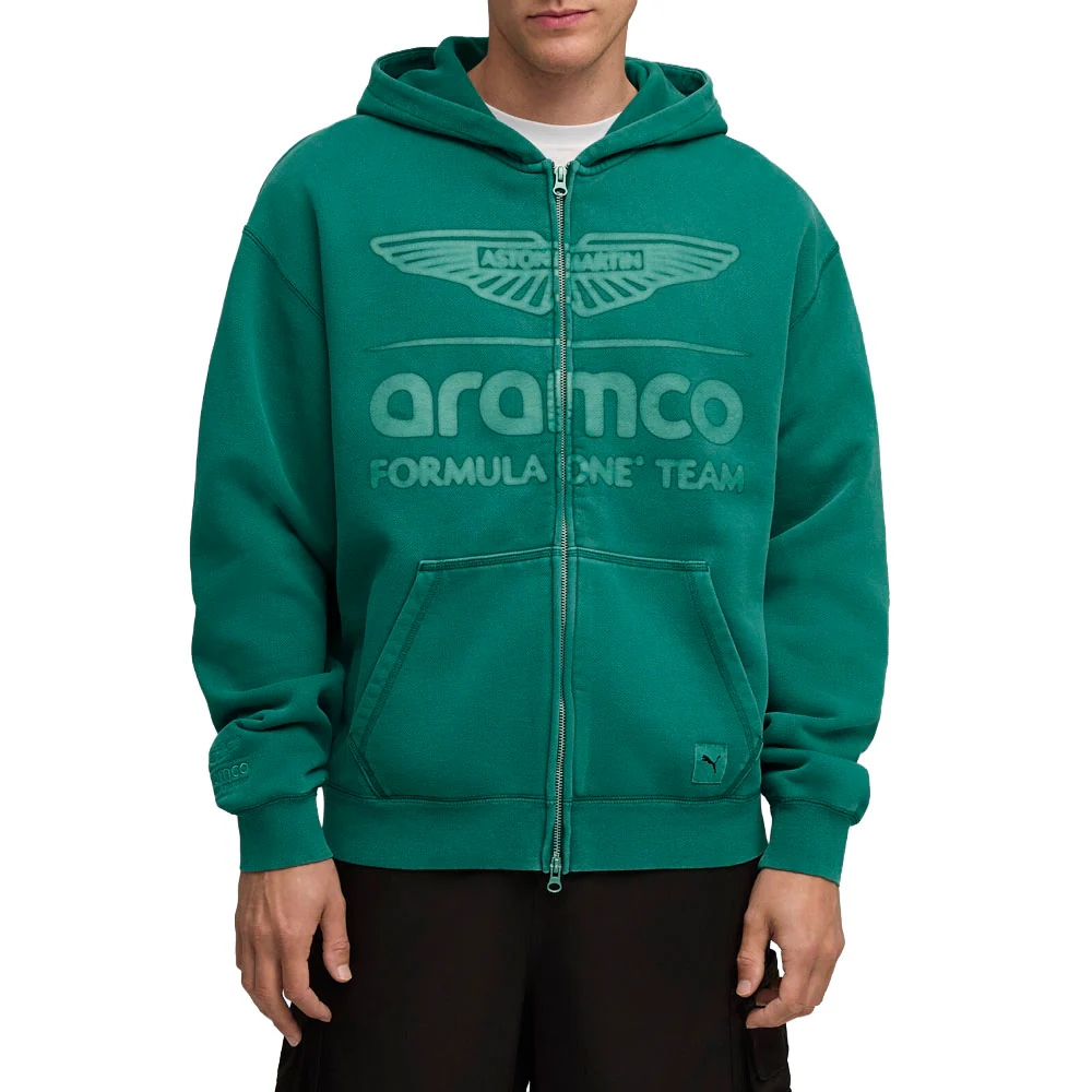 AMF1 Full Zip Hoodie - Image 3