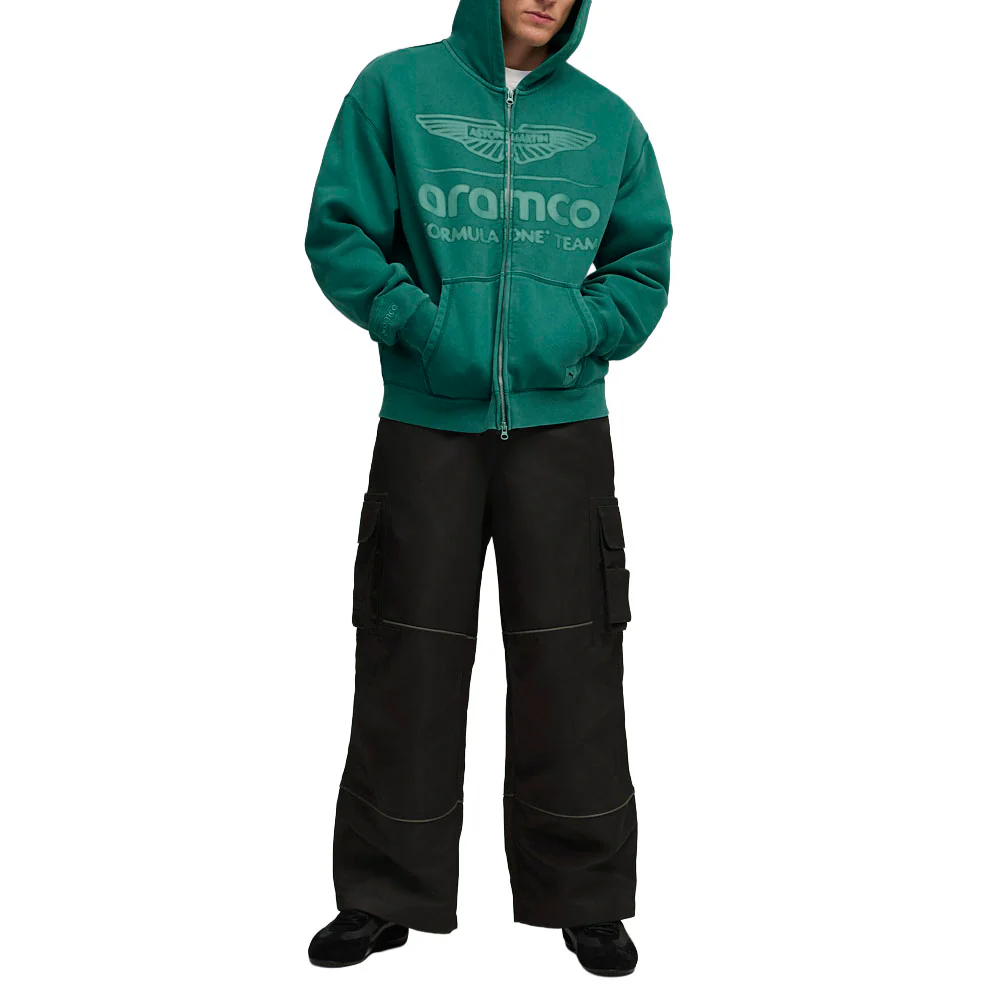 AMF1 Full Zip Hoodie - Image 5