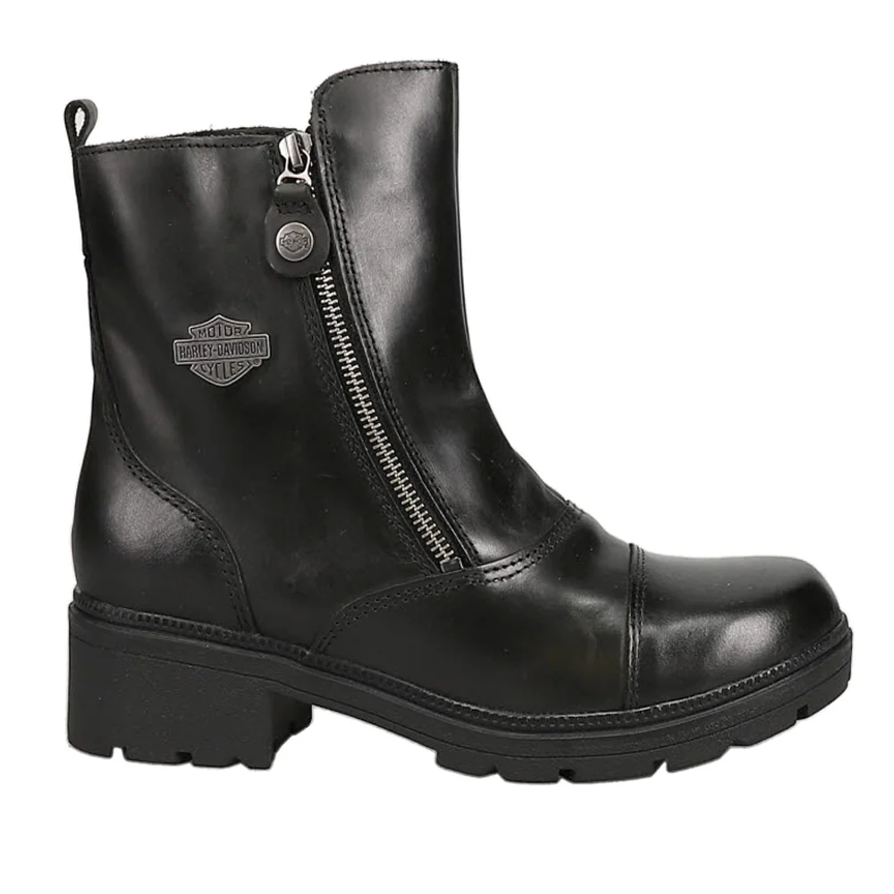 Amherst Short Motorcycle Boots