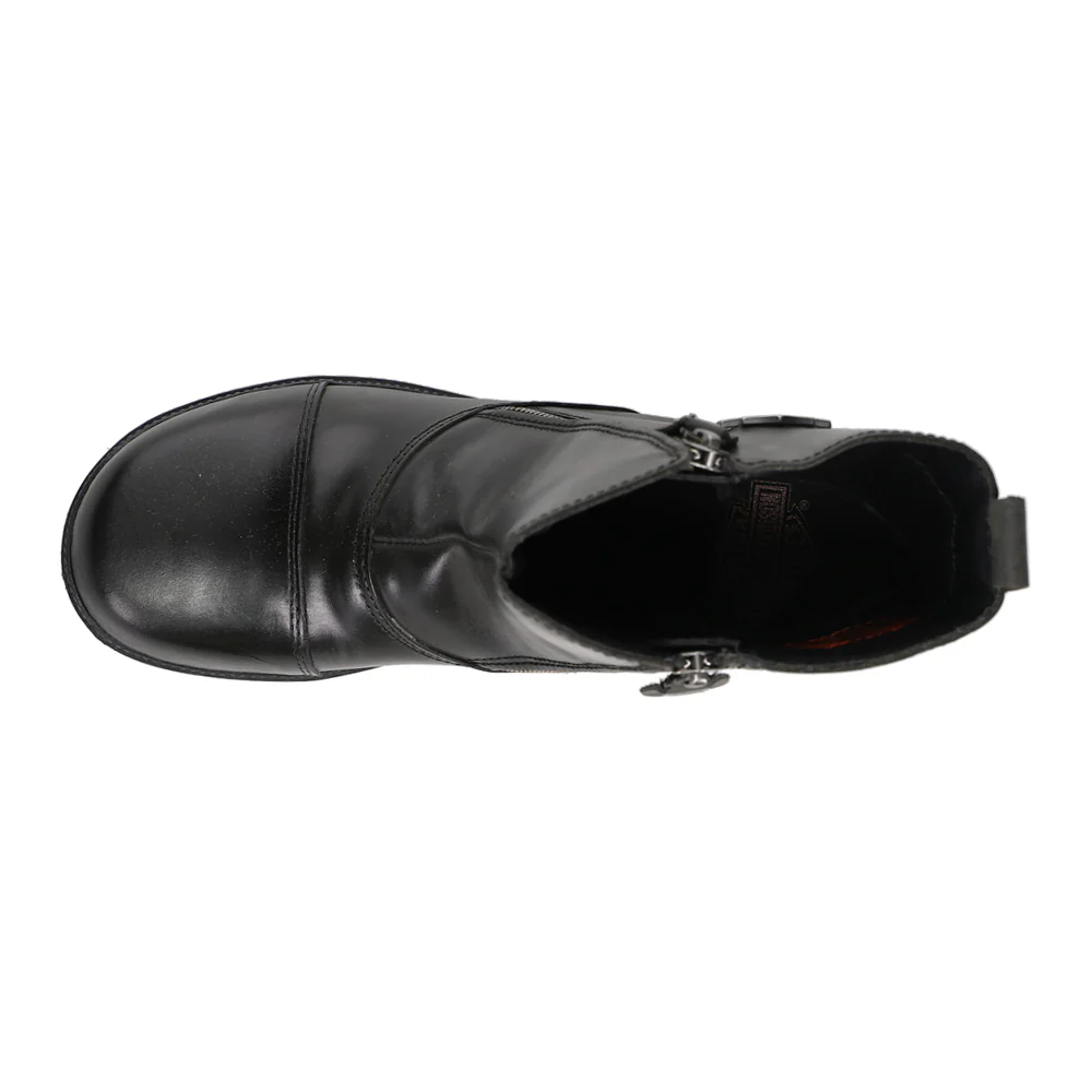 Amherst Short Motorcycle Boots - Image 4