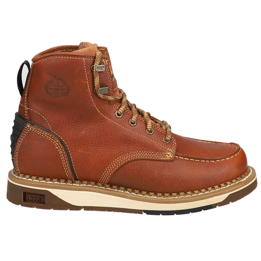 AMP LT 6 Inch Waterproof Soft Toe Work Boots