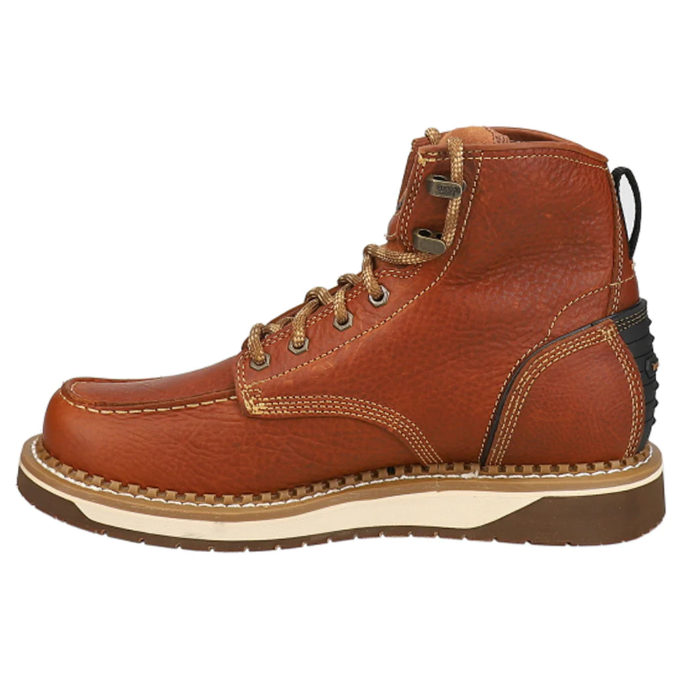 AMP LT 6 Inch Waterproof Soft Toe Work Boots - Image 3