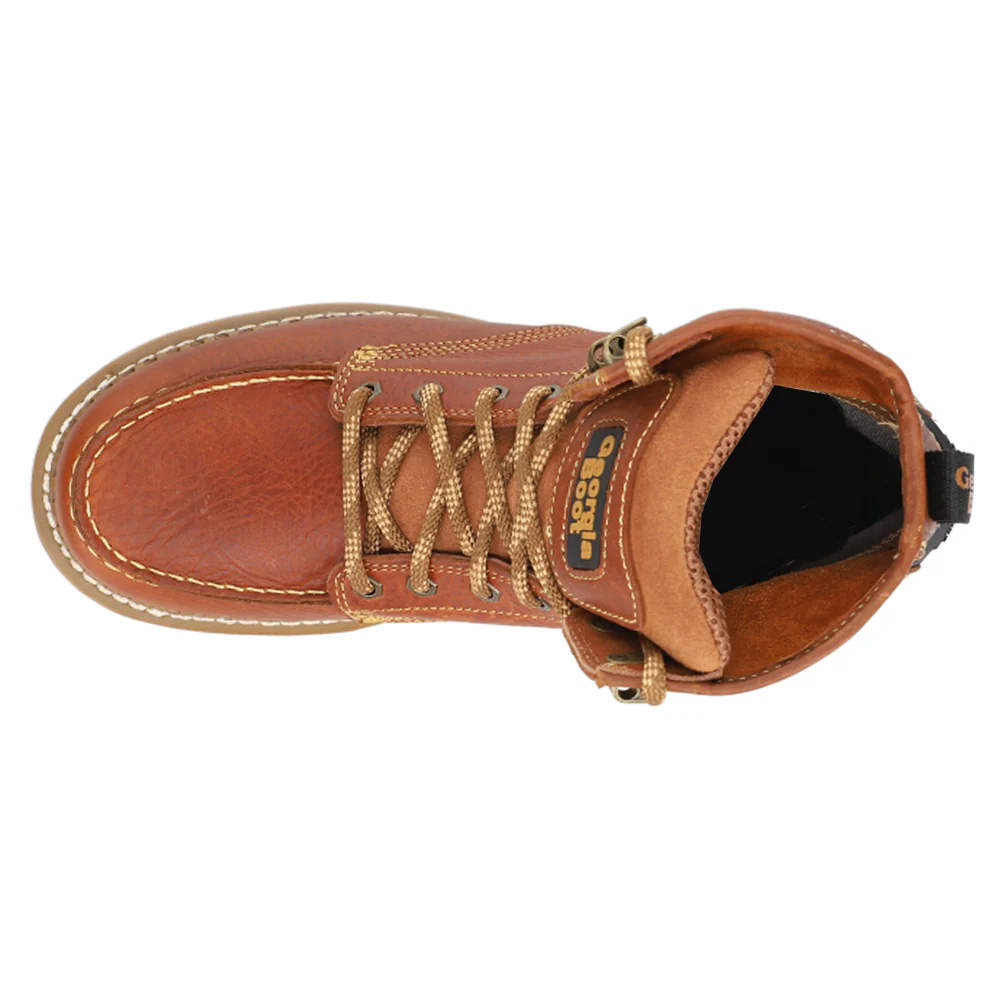 AMP LT 6 Inch Waterproof Soft Toe Work Boots - Image 4