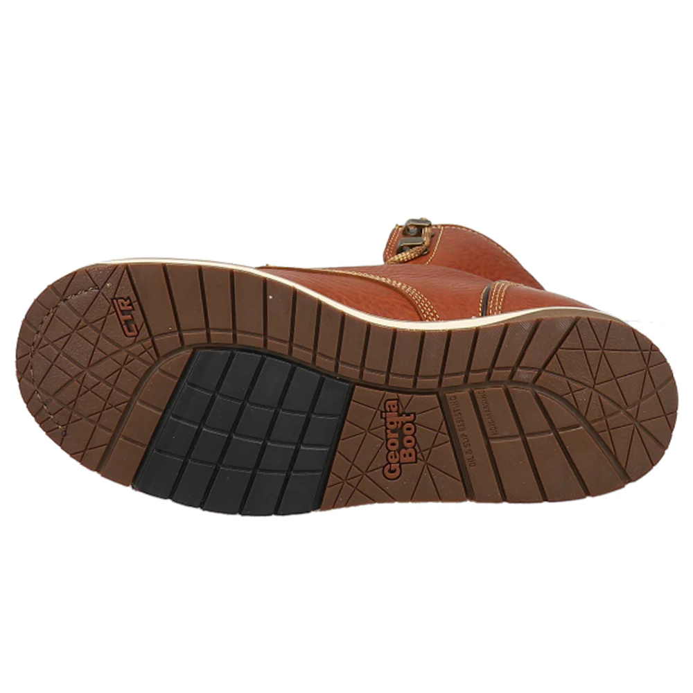 AMP LT 6 Inch Waterproof Soft Toe Work Boots - Image 5