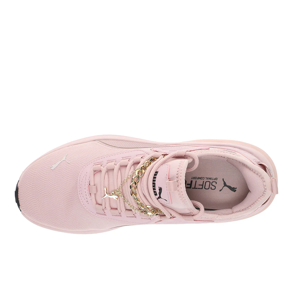 Amplifier Bling Ring Lace Up Sneakers - Image 4