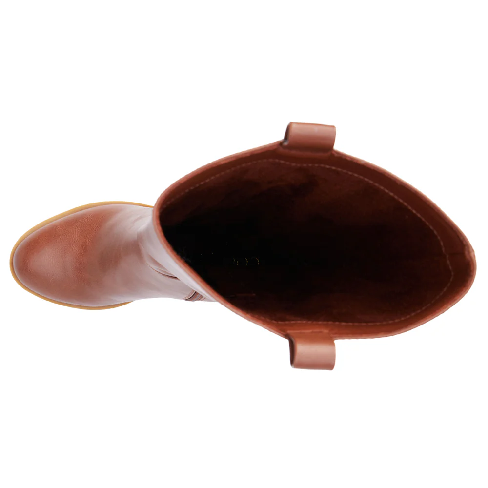 Andersen Round Toe Pull On Boots - Image 4