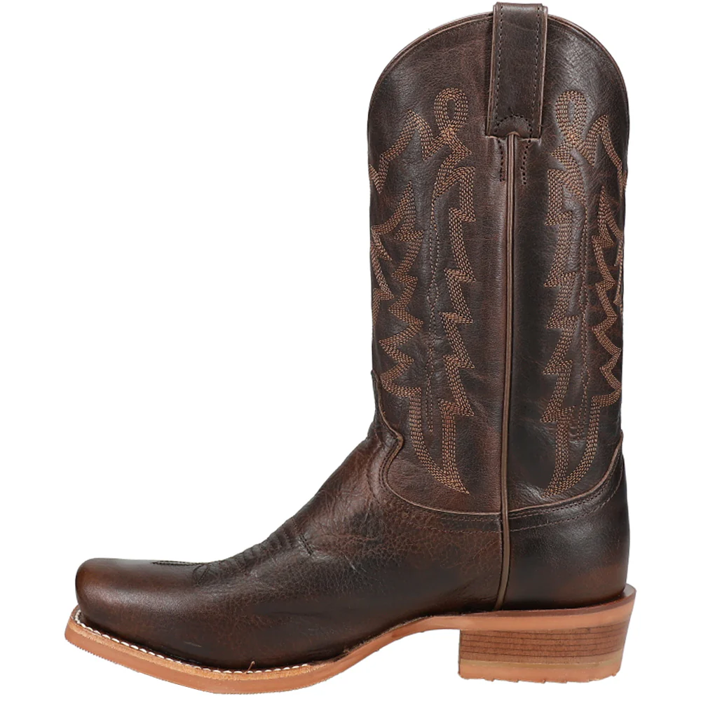 Andrews Square Toe Cowboy Boots - Image 3