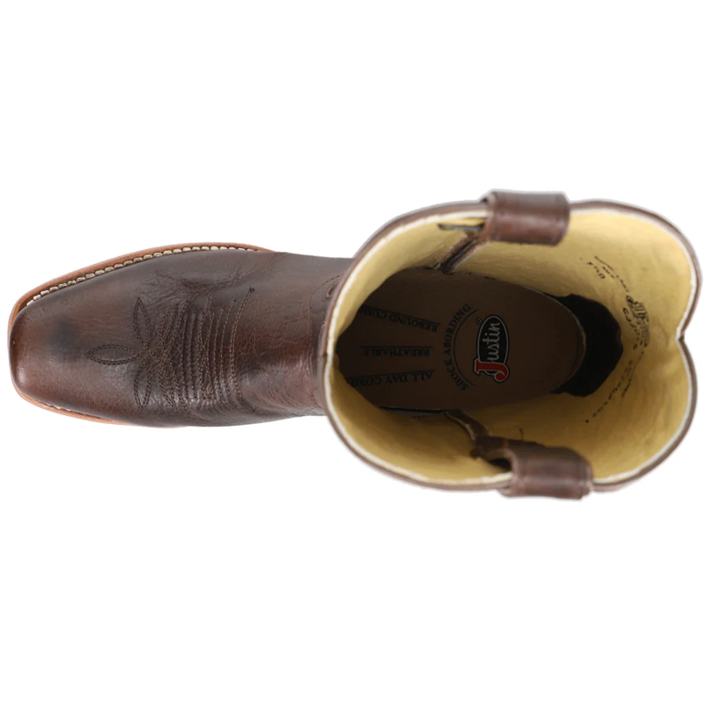 Andrews Square Toe Cowboy Boots - Image 4