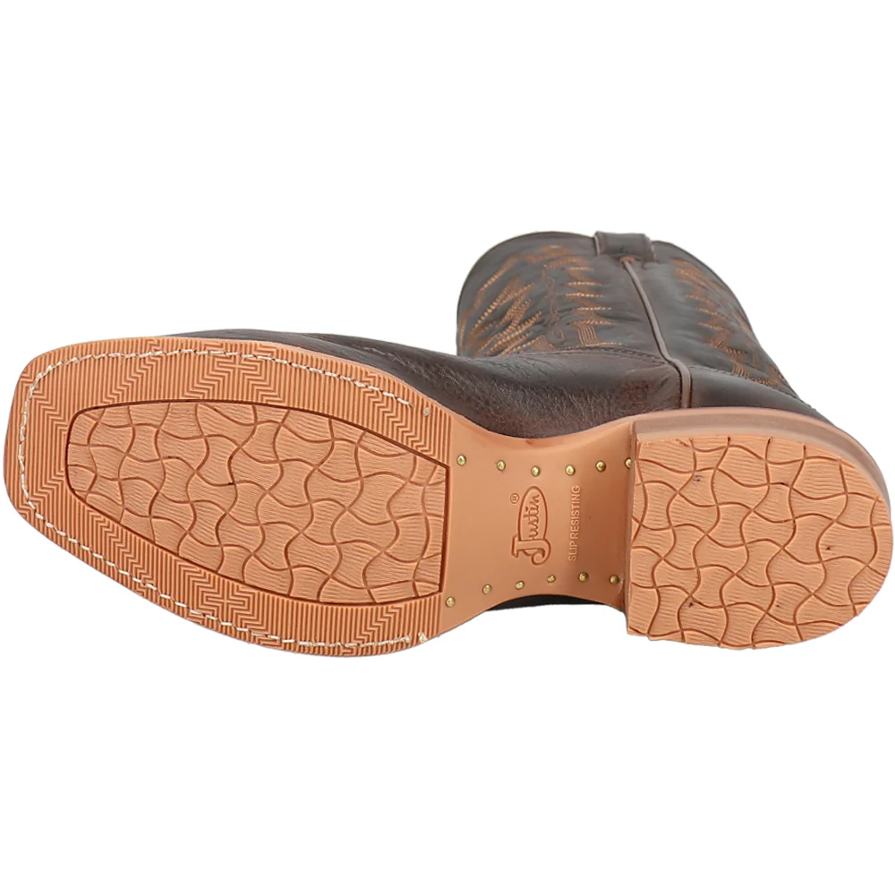 Andrews Square Toe Cowboy Boots - Image 5