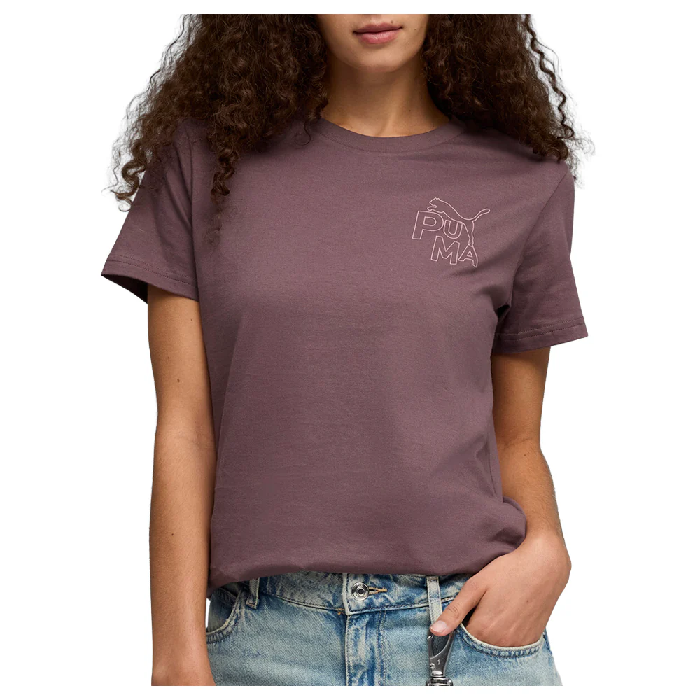Animated Graphic Crew Neck Short Sleeve T-Shirt - Image 3