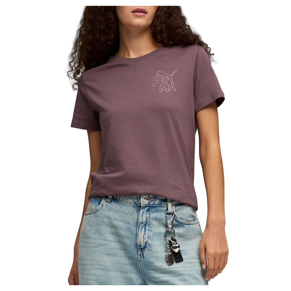 Animated Graphic Crew Neck Short Sleeve T-Shirt - Image 5