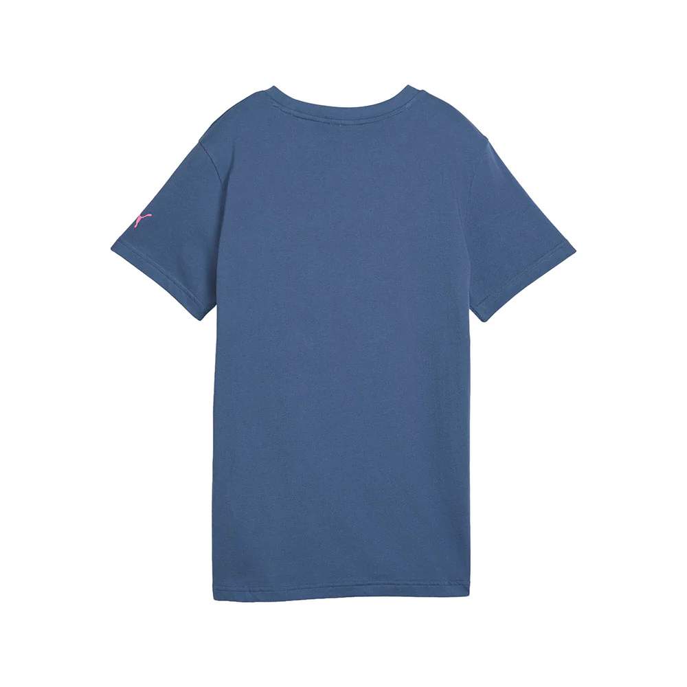 Animated Graphic Crew Neck Short Sleeve T-Shirt - Image 2