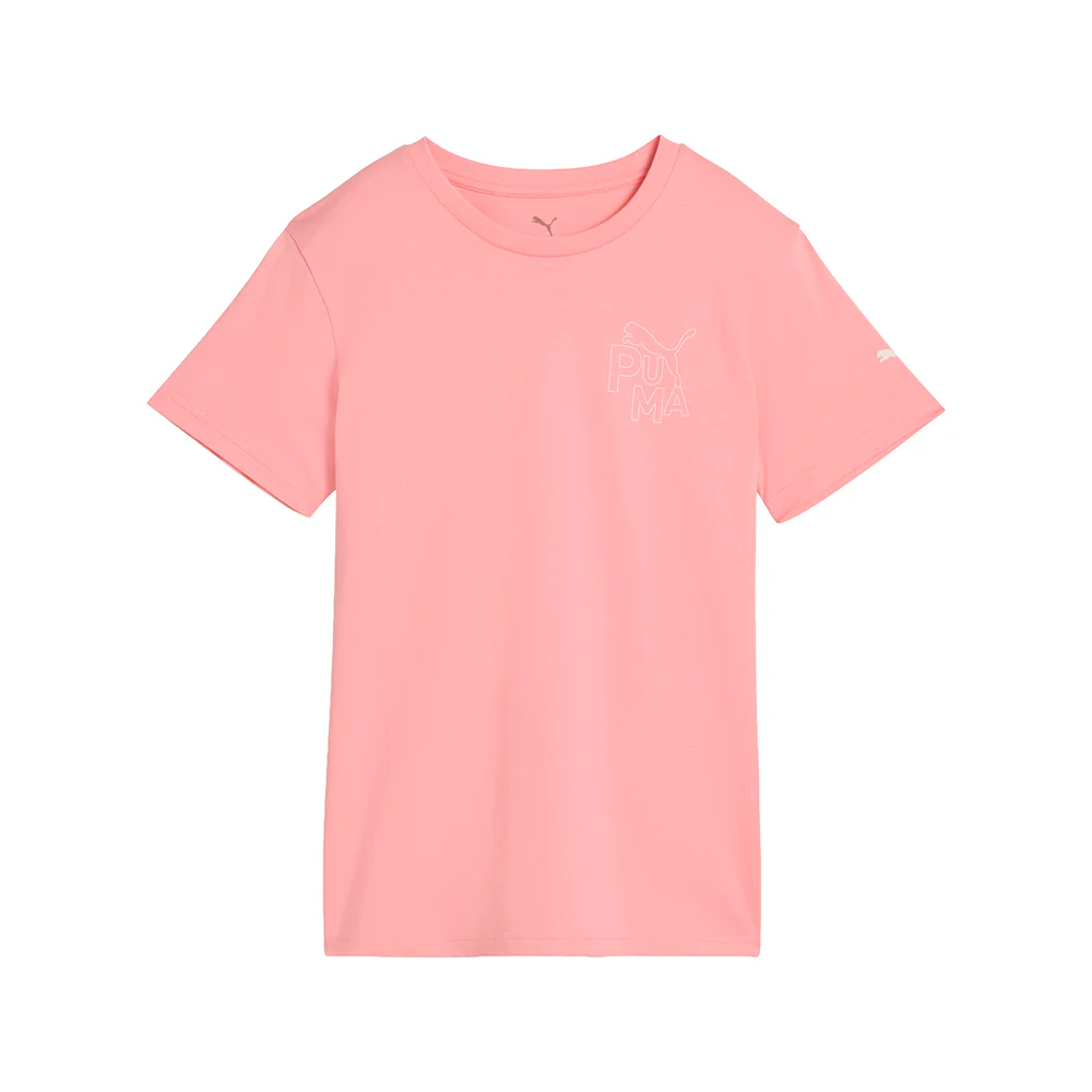 Animated Graphic Crew Neck Short Sleeve T-Shirt