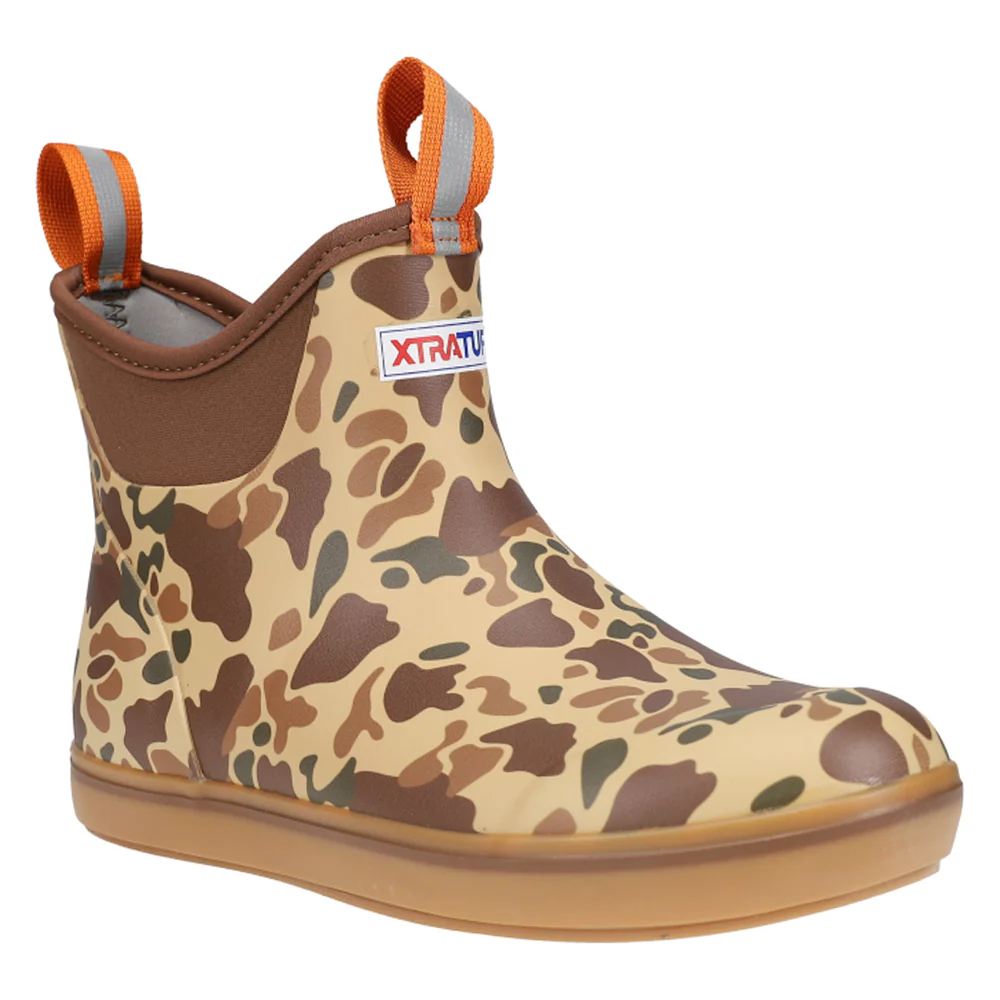 Duck Camo Ankle Deck Rain Boots - Image 2