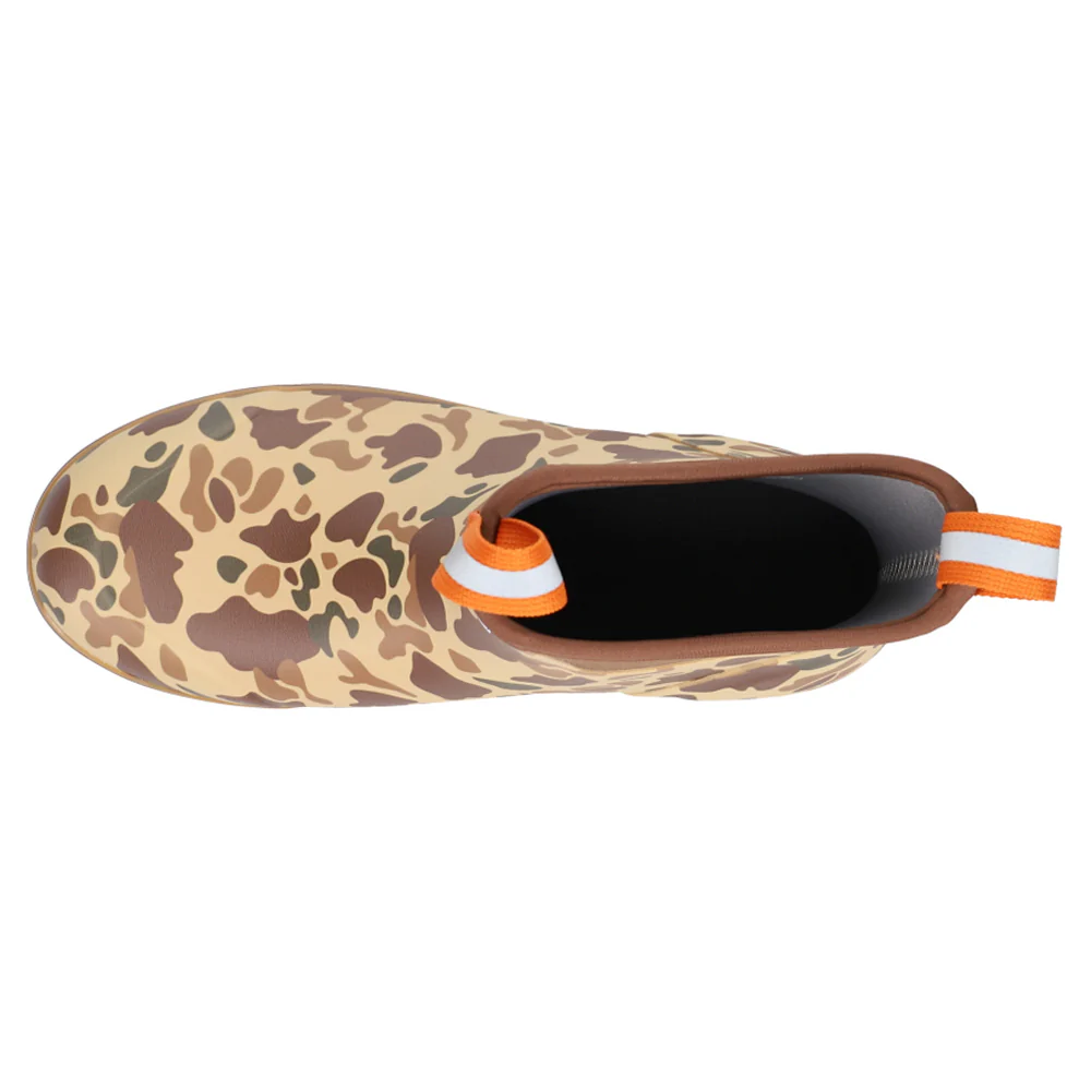 Duck Camo Ankle Deck Rain Boots - Image 4