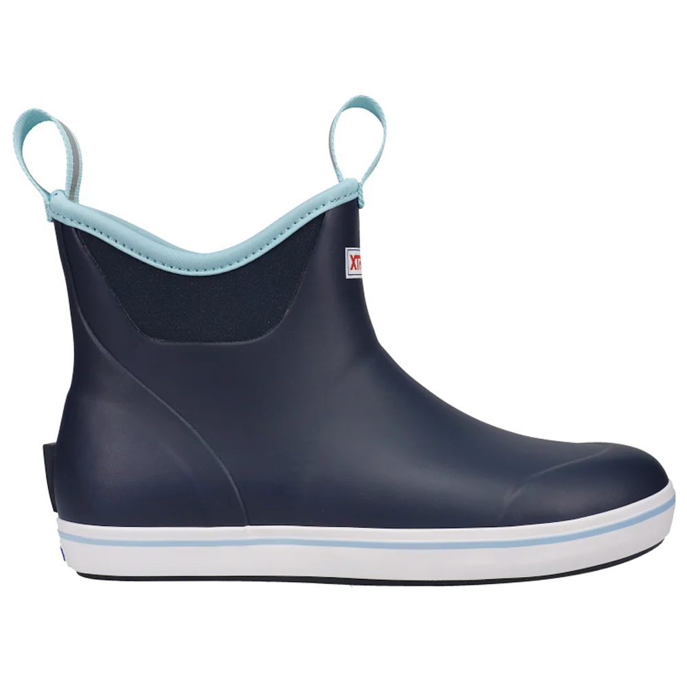 Ankle Deck Pull on Boots