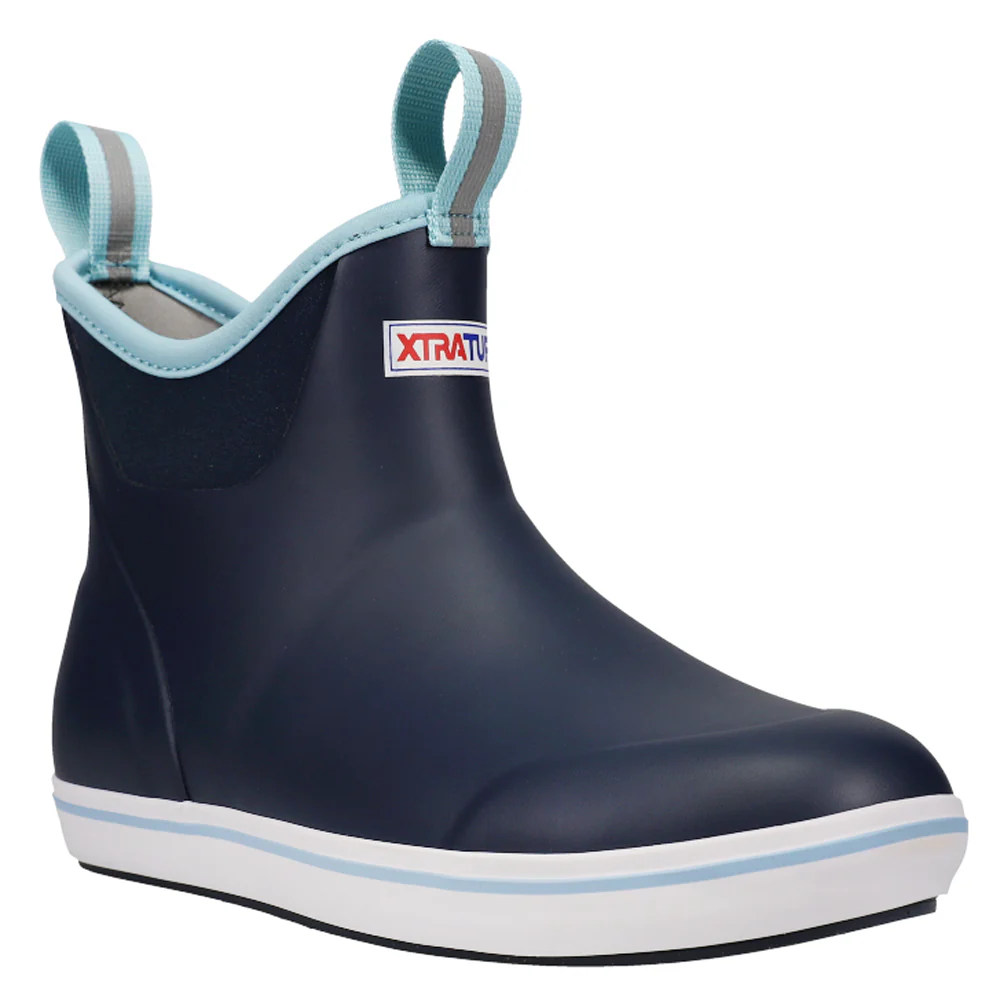 Ankle Deck Pull on Boots - Image 2