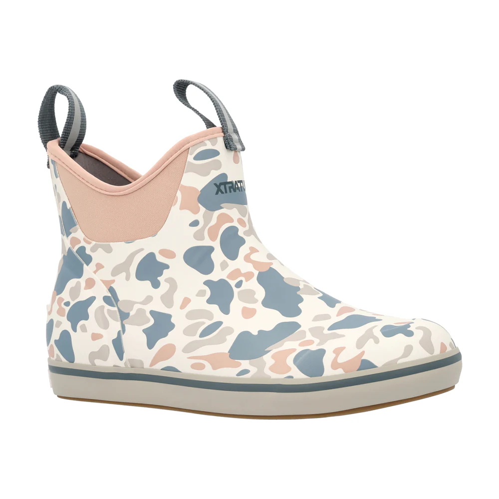 Ankle Deck Pull on Boots - Image 2