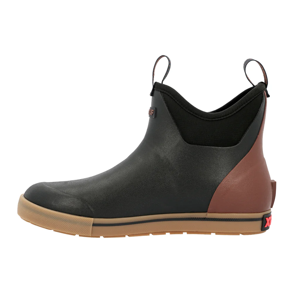 Camp Fleece Lined Ankle Deck Round Toe Pull On Boots - Image 3