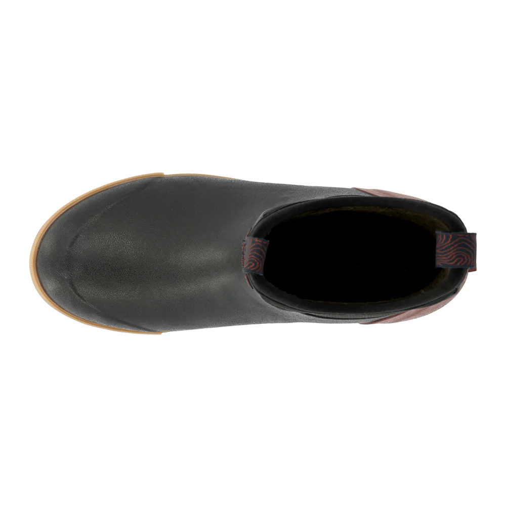 Camp Fleece Lined Ankle Deck Round Toe Pull On Boots - Image 4