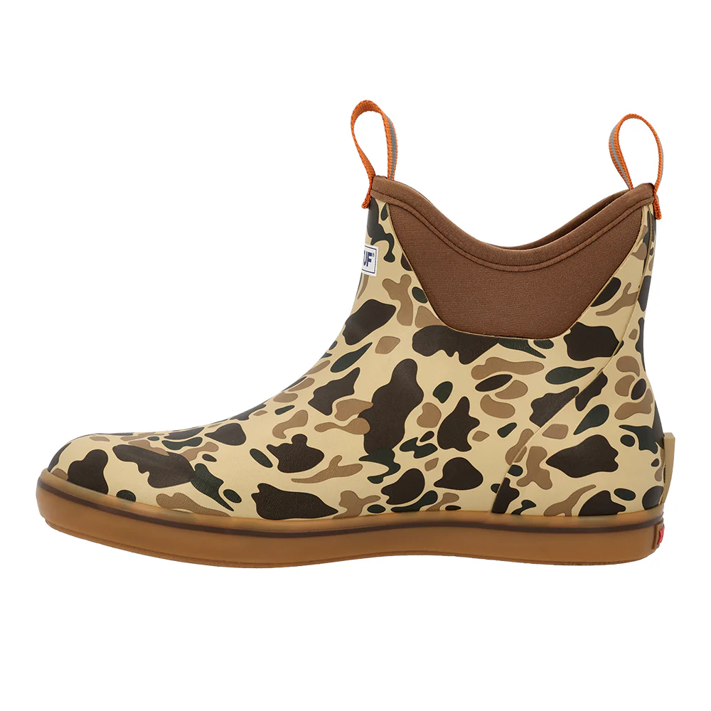 Ankle Deck Pull on Boots - Image 3