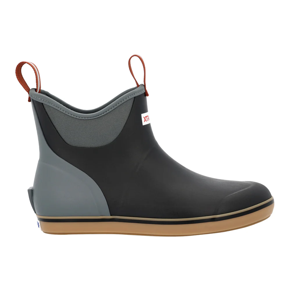 Ankle Deck Rain Boots