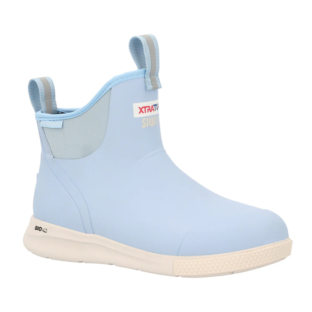 Sport Ankle Deck Rain Boots - Image 2