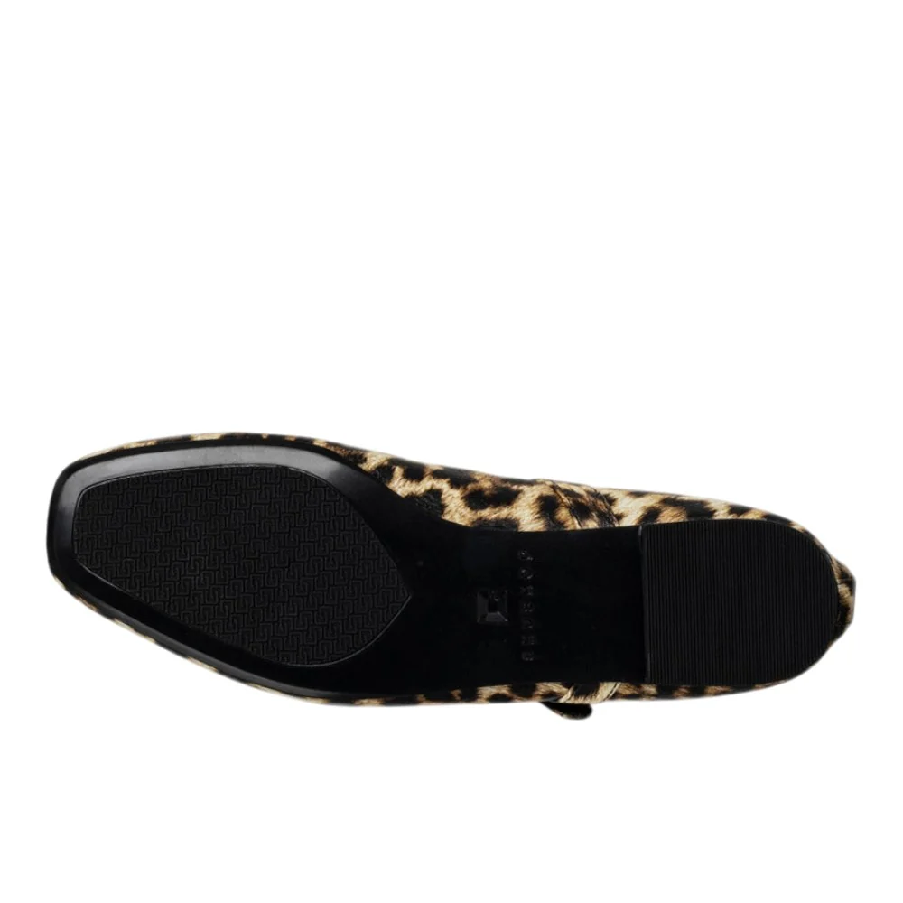 Annabelle Leopard Mary Jane Flats - Image 5