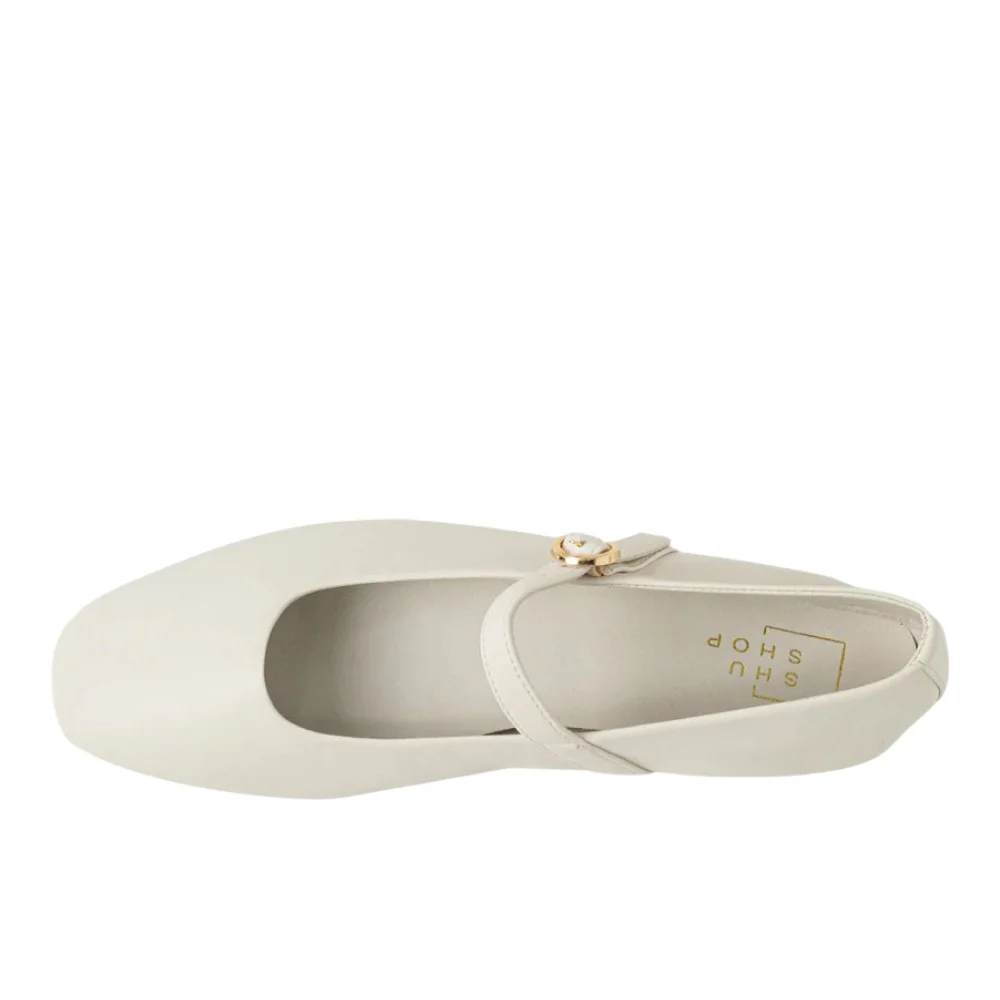 Annabelle Mary Jane Flats - Image 4