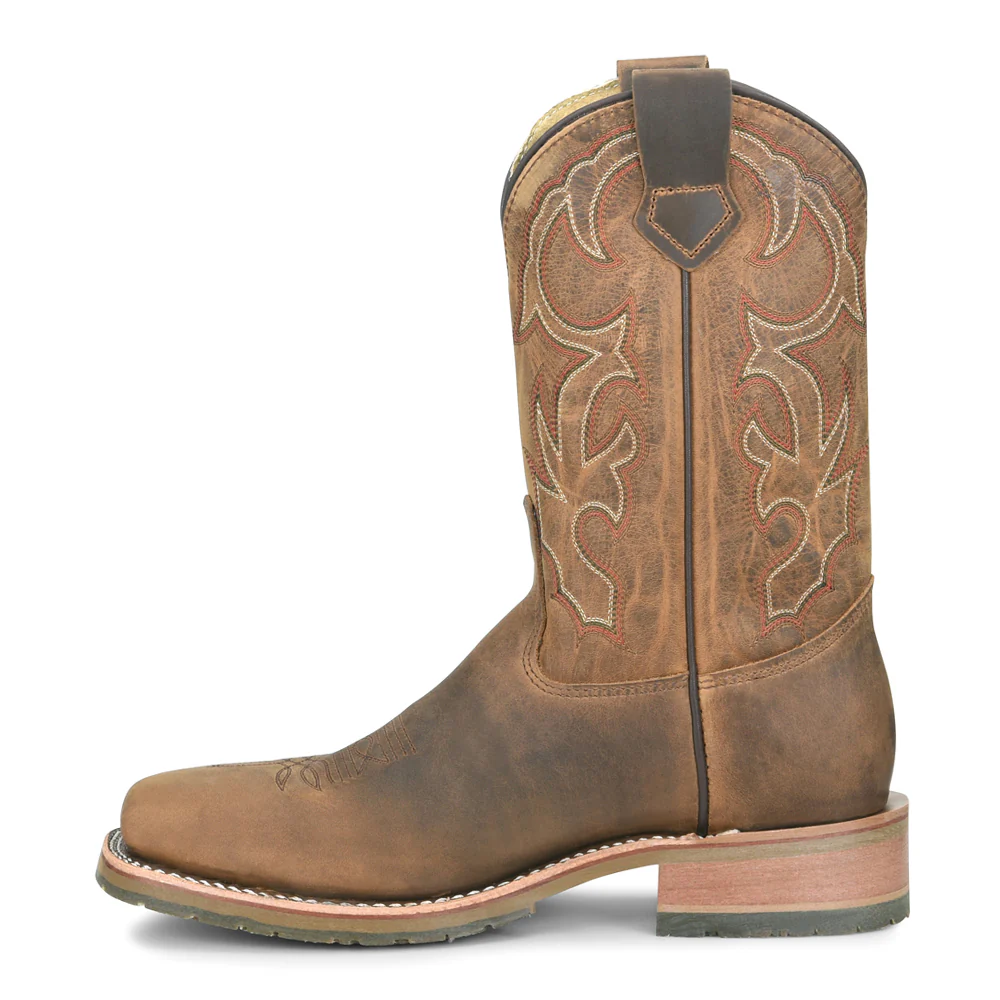Anton 11 Inch Electrical Hazard Square Toe Work Boots - Image 3