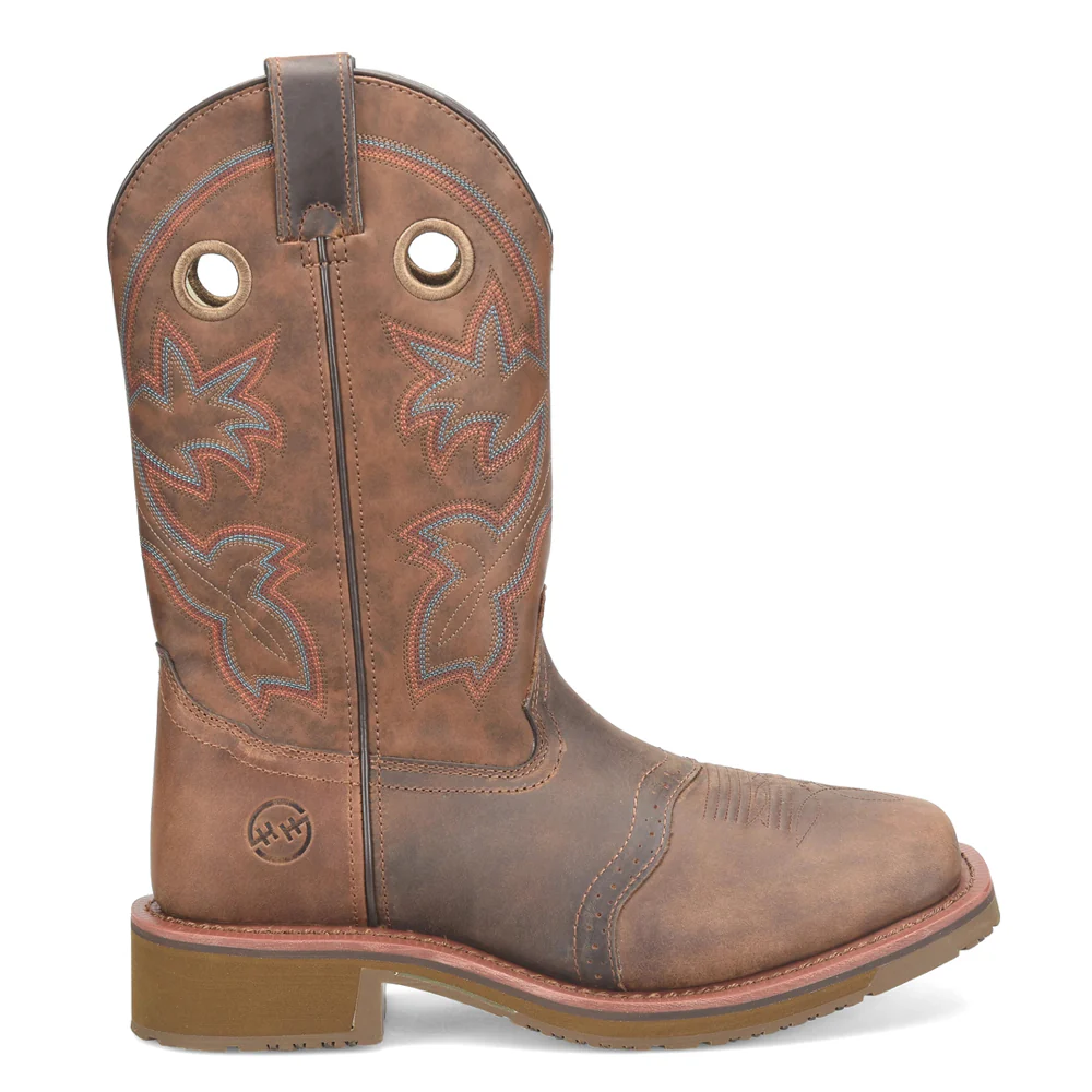Antonio 12 Inch Slip Resistant Square Toe Work Boots