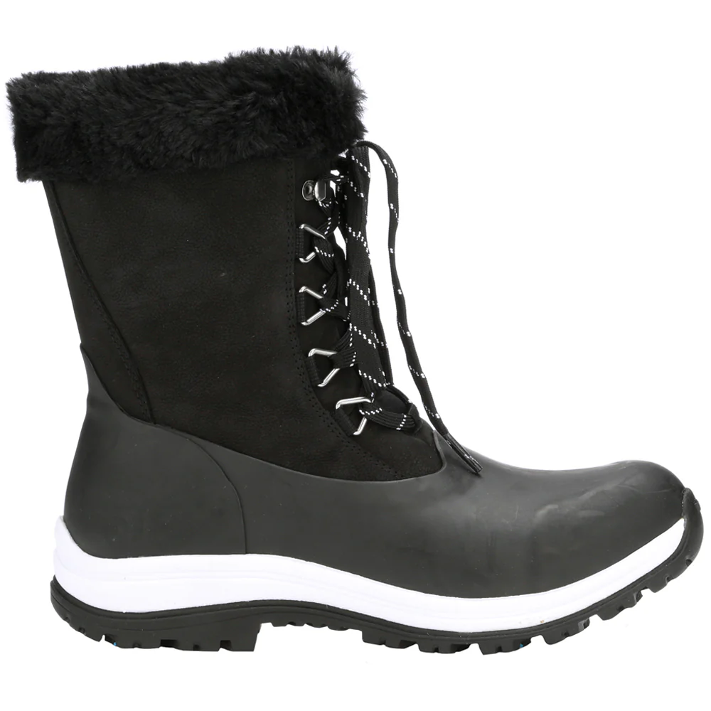 Apres Lace Up Arctic Grip Snow Boots
