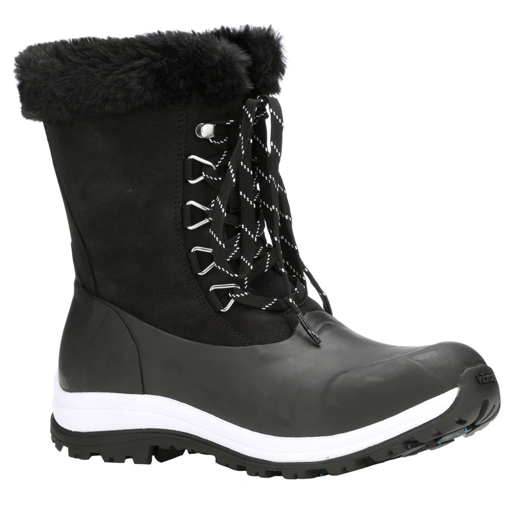Apres Lace Up Arctic Grip Snow Boots - Image 2