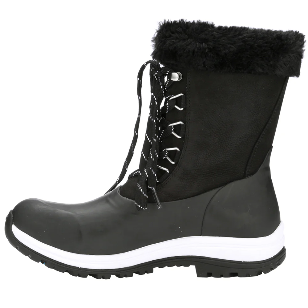 Apres Lace Up Arctic Grip Snow Boots - Image 3