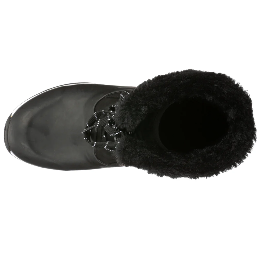 Apres Lace Up Arctic Grip Snow Boots - Image 4
