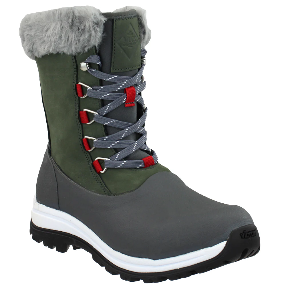 Apres Lace Up Arctic Grip Snow Boots - Image 2